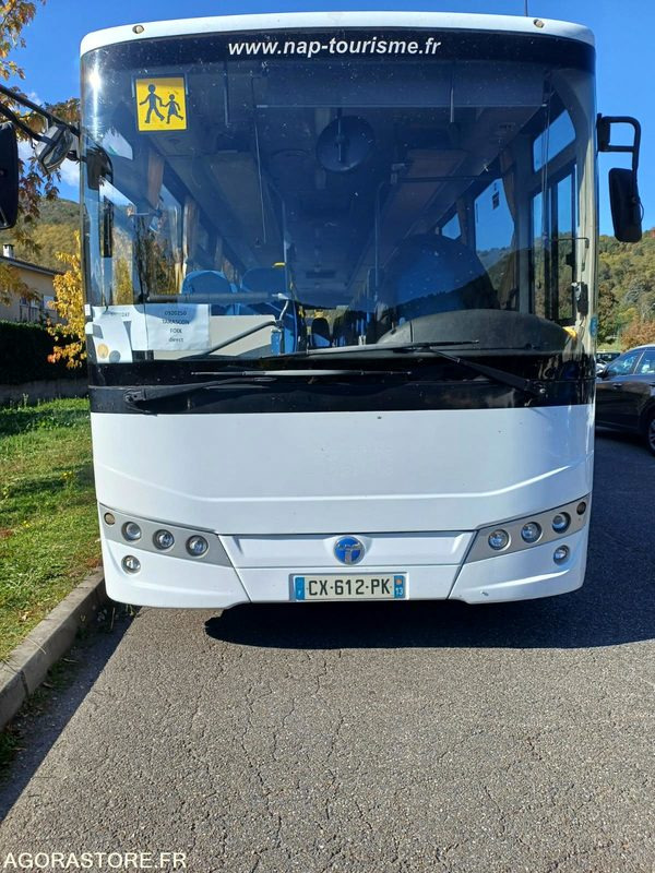 Temsa tourmalin 08/2013 Clim 256000kms BVA 59+1 places - Школьный автобус: фото 1 Temsa tourmalin 08/2013 Clim 256000kms BVA 59+1 places - Школьный автобус: фото 1