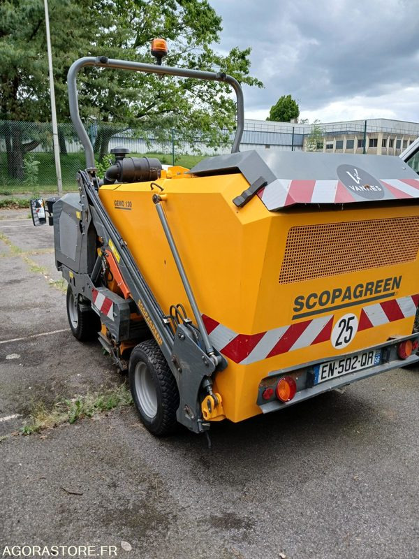 Tondeuse Scopagreen Gemo 134 TC (98917) - Газонокосилка: фото 2 Tondeuse Scopagreen Gemo 134 TC (98917) - Газонокосилка: фото 2