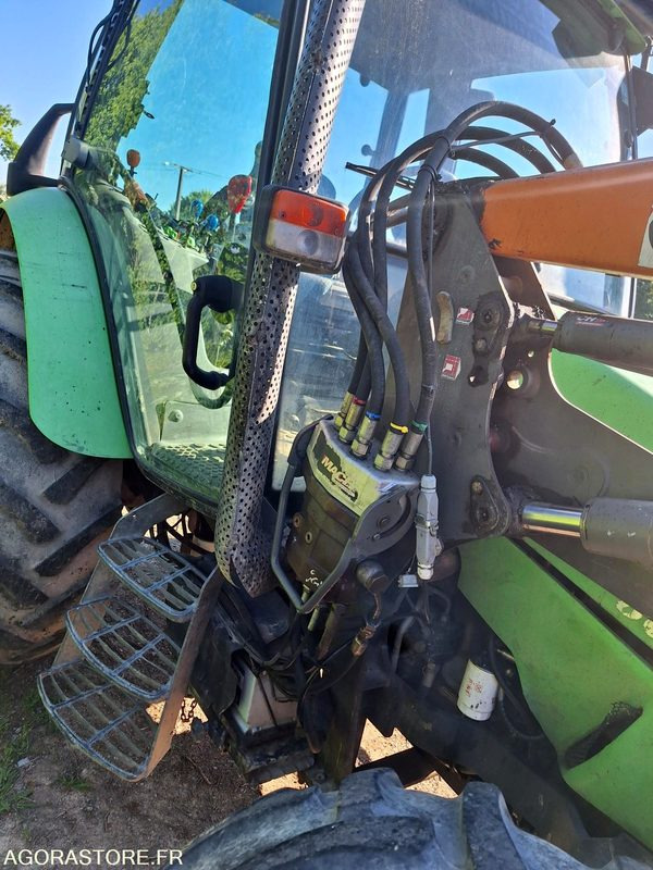 Tracteur Deutz Agrotron 80 avec chargeur MX 100 - Трактор: фото 3 Tracteur Deutz Agrotron 80 avec chargeur MX 100 - Трактор: фото 3