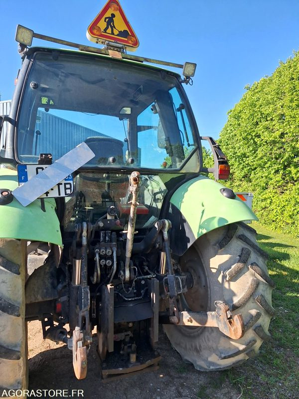 Tracteur Deutz Agrotron 80 avec chargeur MX 100 - Трактор: фото 4 Tracteur Deutz Agrotron 80 avec chargeur MX 100 - Трактор: фото 4