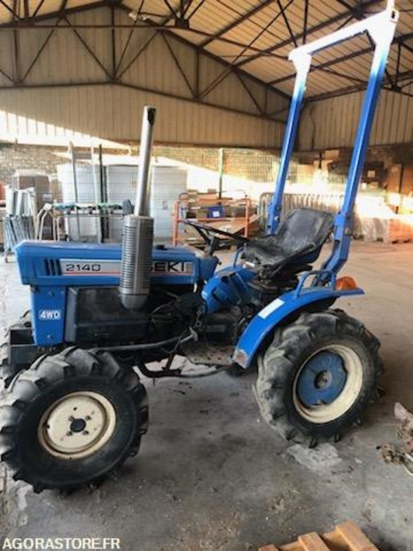 Tracteur ISEKI - Трактор: фото 3 Tracteur ISEKI - Трактор: фото 3