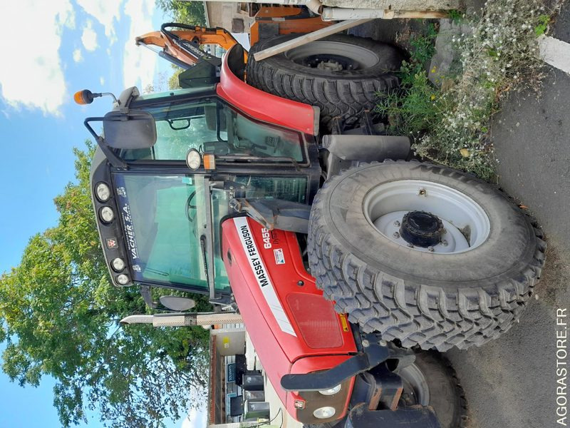 Tracteur Massey Ferguson + broyeur Noremat - Трактор: фото 3 Tracteur Massey Ferguson + broyeur Noremat - Трактор: фото 3