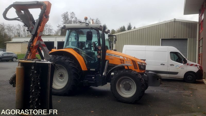 Tracteur agricole Massey Fergusson 110CV année 2015 avec épareuse SMA LYNX 2453 - Трактор: фото 2 Tracteur agricole Massey Fergusson 110CV année 2015 avec épareuse SMA LYNX 2453 - Трактор: фото 2