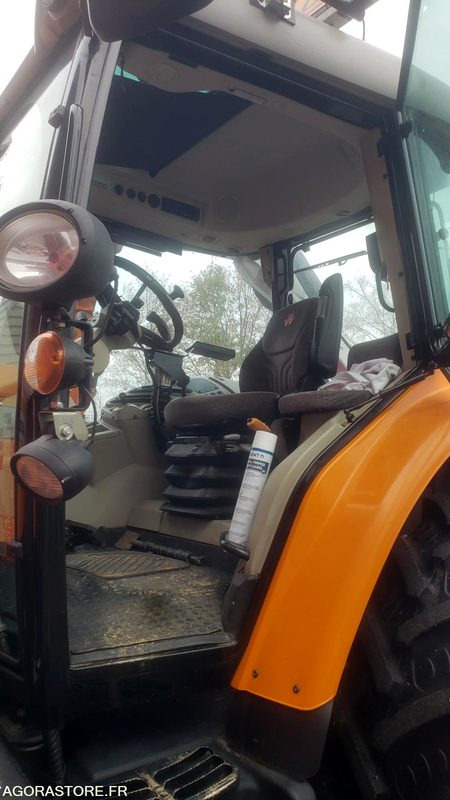 Tracteur agricole Massey Fergusson 110CV année 2015 avec épareuse SMA LYNX 2453 - Трактор: фото 5 Tracteur agricole Massey Fergusson 110CV année 2015 avec épareuse SMA LYNX 2453 - Трактор: фото 5