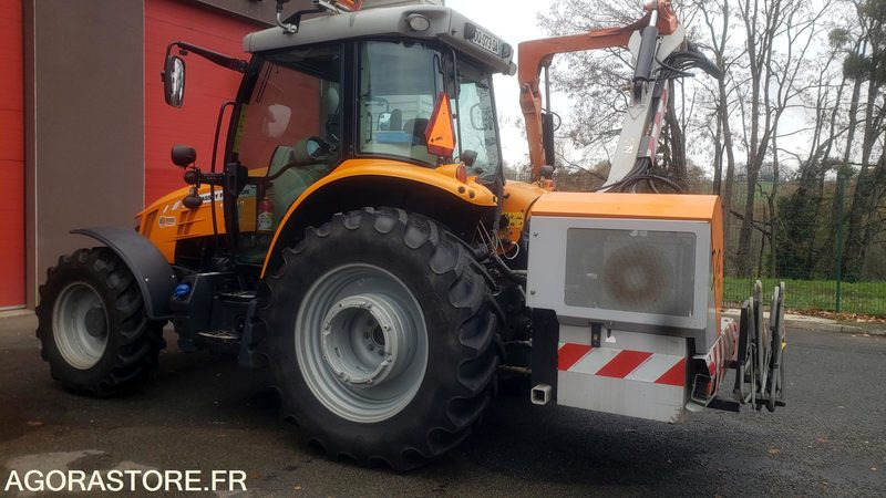 Tracteur agricole Massey Fergusson 79CV année 2015 avec épareuse SMA LYNX 2453 - Трактор: фото 3 Tracteur agricole Massey Fergusson 79CV année 2015 avec épareuse SMA LYNX 2453 - Трактор: фото 3