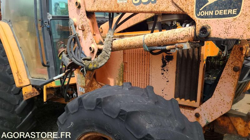 Tracteur chargeur JOHN DEER 651 - 2000 - Трактор: фото 5 Tracteur chargeur JOHN DEER 651 - 2000 - Трактор: фото 5