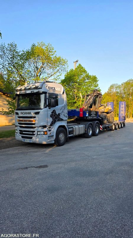 CAMION TRACTEUR 6X4 SCANIA R730 V8 2014 440 000 KM PTRA 150T - Тягач: фото 1 CAMION TRACTEUR 6X4 SCANIA R730 V8 2014 440 000 KM PTRA 150T - Тягач: фото 1