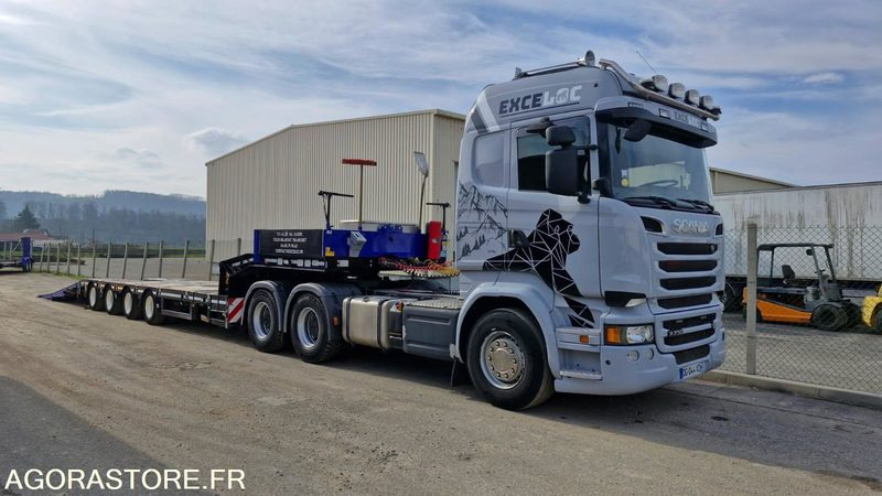 CAMION TRACTEUR 6X4 SCANIA R730 V8 2014 440 000 KM PTRA 150T - Тягач: фото 2 CAMION TRACTEUR 6X4 SCANIA R730 V8 2014 440 000 KM PTRA 150T - Тягач: фото 2
