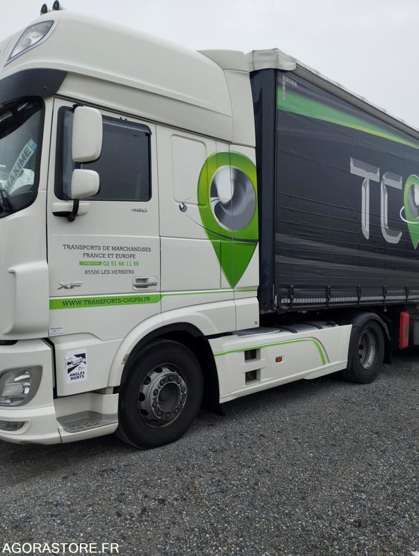 DAF XF 480 FT - Тягач: фото 2 DAF XF 480 FT - Тягач: фото 2