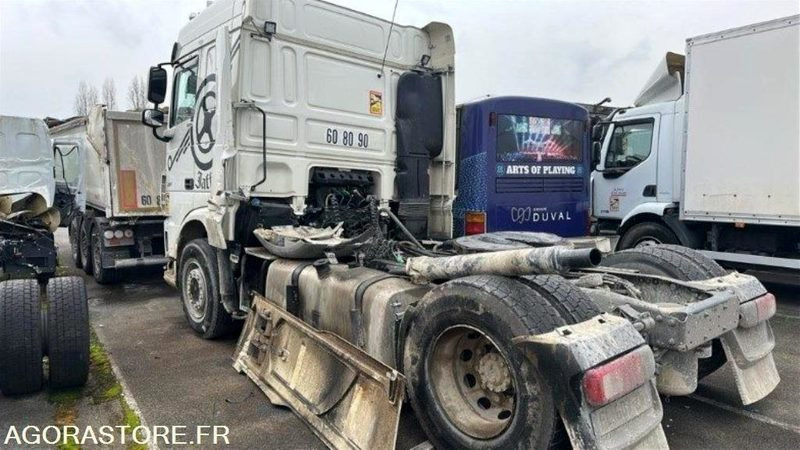 DAF XF 530 FT (2019) - Тягач: фото 4 DAF XF 530 FT (2019) - Тягач: фото 4