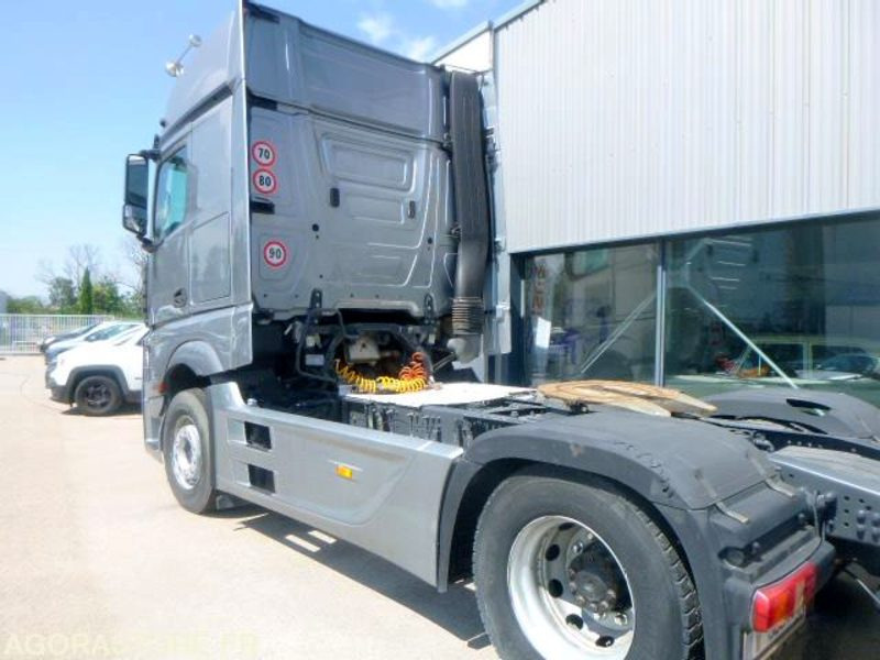 MERCEDES ACTROS 1845 GRANDE CABINE - 2012 - IMMATRICULATION SLOVENE - Тягач: фото 4 MERCEDES ACTROS 1845 GRANDE CABINE - 2012 - IMMATRICULATION SLOVENE - Тягач: фото 4