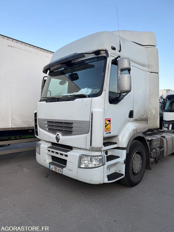 RENAULT PREMIUM 460 - 636777KM - 2012 - Тягач: фото 1 RENAULT PREMIUM 460 - 636777KM - 2012 - Тягач: фото 1