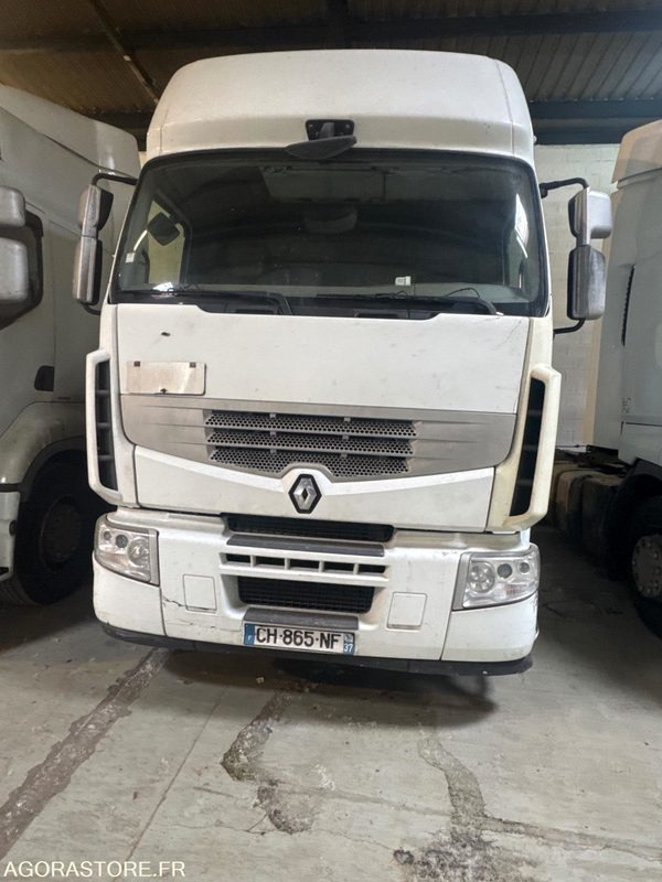 RENAULT PREMIUM 460 - 755 014 KM - 2012 - Тягач: фото 1 RENAULT PREMIUM 460 - 755 014 KM - 2012 - Тягач: фото 1