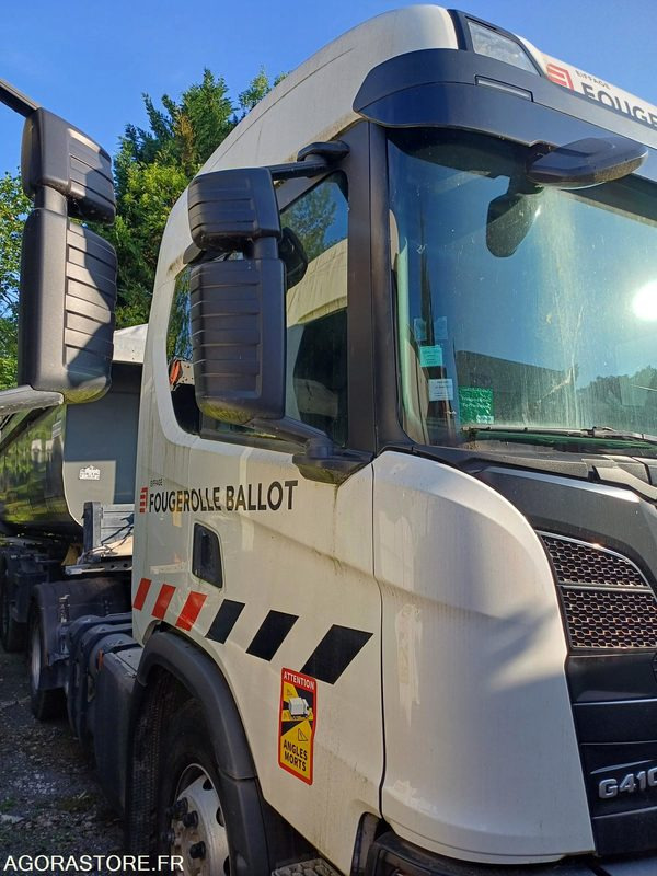 SCANIA G410 (GNL) - 2019 / 144883 KM (FG-511-JT) - Тягач: фото 1 SCANIA G410 (GNL) - 2019 / 144883 KM (FG-511-JT) - Тягач: фото 1