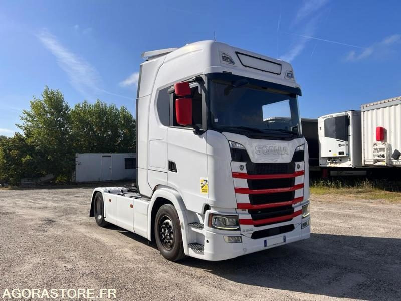 SCANIA S500 - 2018 - 732 000 KM - Тягач: фото 1 SCANIA S500 - 2018 - 732 000 KM - Тягач: фото 1