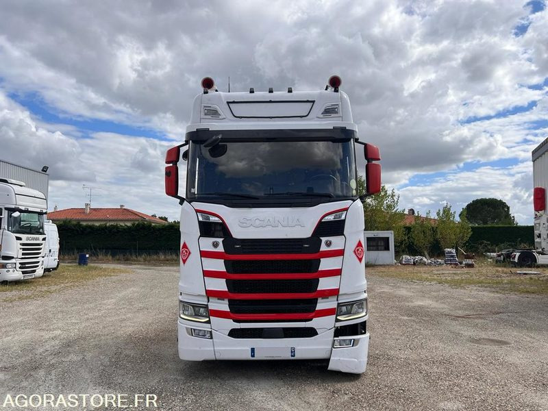 SCANIA S500 - 2018 - 895 000 KM - Тягач: фото 2 SCANIA S500 - 2018 - 895 000 KM - Тягач: фото 2