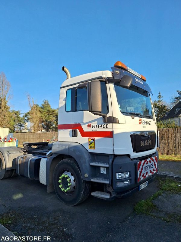 TRACTEUR 4X2 - MAN TGS - 2013 / 340606 KM (ME432) - Тягач: фото 2 TRACTEUR 4X2 - MAN TGS - 2013 / 340606 KM (ME432) - Тягач: фото 2