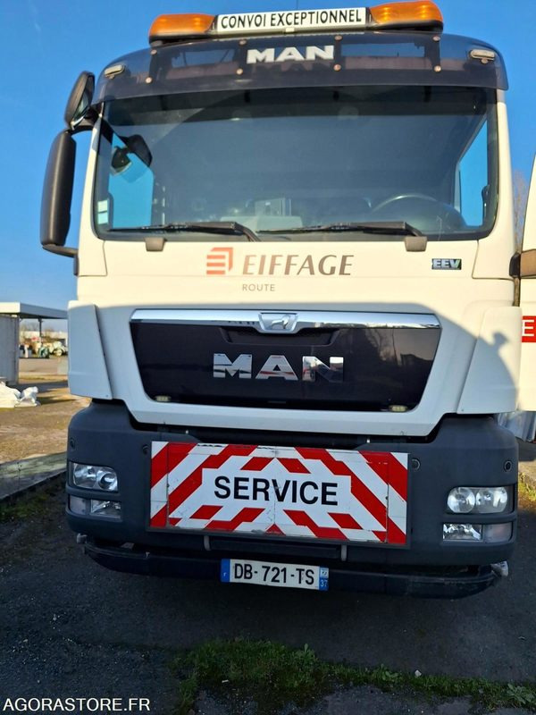 TRACTEUR 4X2 - MAN TGS - 2013 / 340606 KM (ME432) - Тягач: фото 5 TRACTEUR 4X2 - MAN TGS - 2013 / 340606 KM (ME432) - Тягач: фото 5