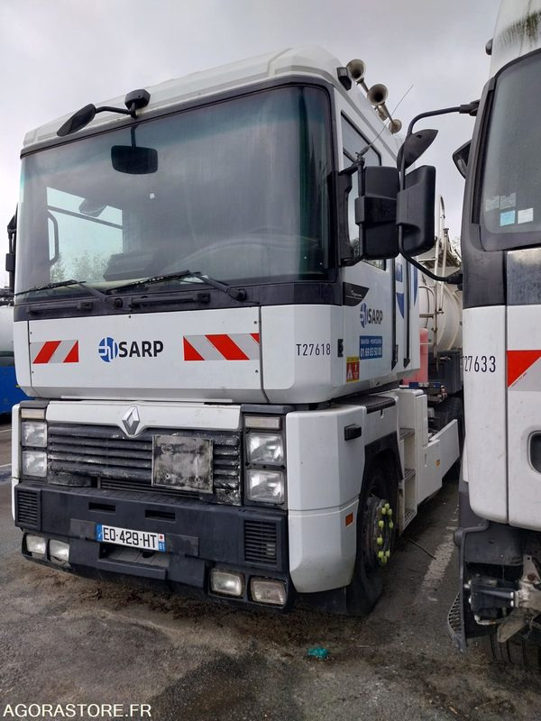 TRACTEUR RENAULT AE390 ADR POMPE 1998 821393KM ROULANT - Тягач: фото 2 TRACTEUR RENAULT AE390 ADR POMPE 1998 821393KM ROULANT - Тягач: фото 2