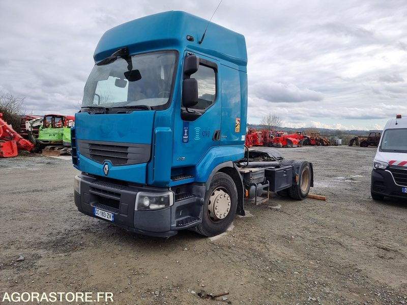 TRACTEUR ROUTIER RENAULT PREMIUM - CC183ZV (SANS DOCUMENTS - VENDU POUR PIECES) - Тягач: фото 1 TRACTEUR ROUTIER RENAULT PREMIUM - CC183ZV (SANS DOCUMENTS - VENDU POUR PIECES) - Тягач: фото 1