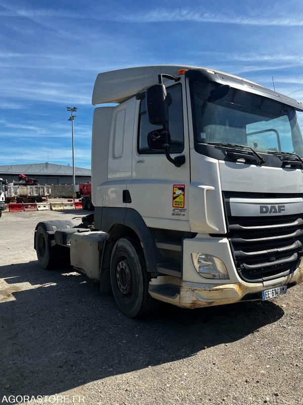 Tracteur DAF 4x2 CF - 2016 / 309955 KM - Тягач: фото 2 Tracteur DAF 4x2 CF - 2016 / 309955 KM - Тягач: фото 2