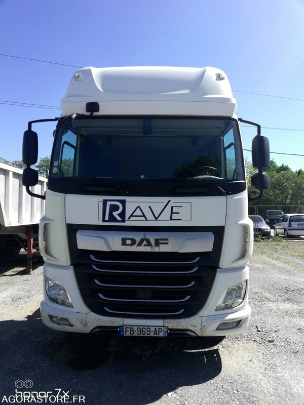 Tracteur DAF CF480 hydraulique - 2018 - 395350 kms (41481) - Тягач: фото 4 Tracteur DAF CF480 hydraulique - 2018 - 395350 kms (41481) - Тягач: фото 4