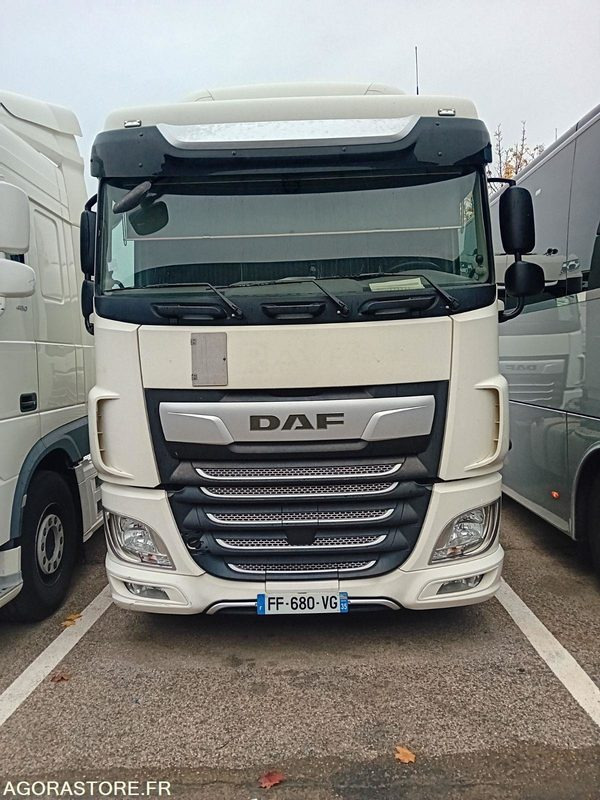 Tracteur DAF XF480 - 2019 - 587000 kms (41574) - Тягач: фото 1 Tracteur DAF XF480 - 2019 - 587000 kms (41574) - Тягач: фото 1