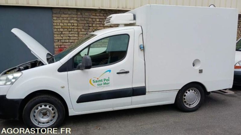 VEHICULE FRIGORIFIQUE PEUGEOT PARTNER AB519FR - Легковой фургон: фото 4 VEHICULE FRIGORIFIQUE PEUGEOT PARTNER AB519FR - Легковой фургон: фото 4