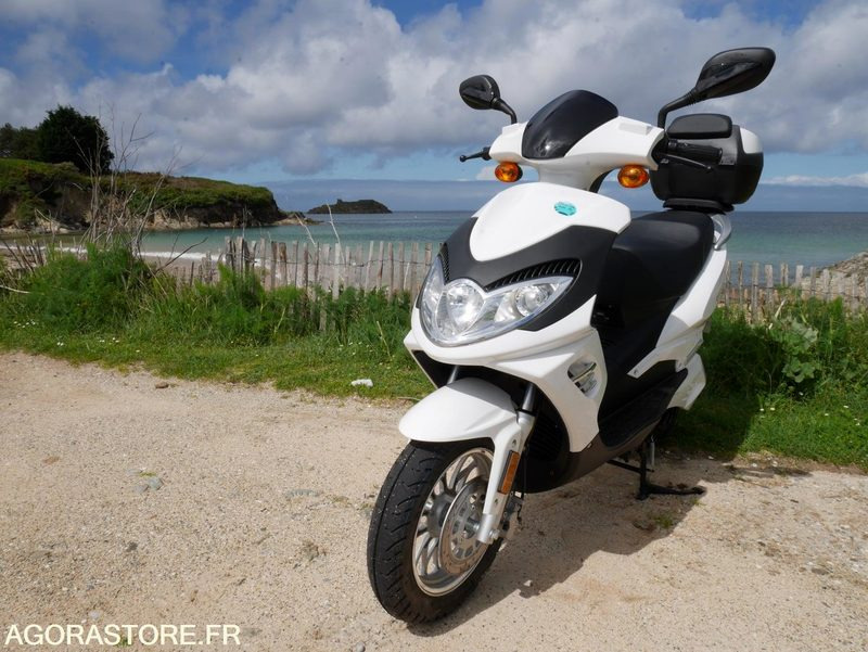 VÉHICULE RÉCUPÉRABLE A QUIBERON - 1 Scooter Easy Watts - E-stock - Мотоцикл: фото 1 VÉHICULE RÉCUPÉRABLE A QUIBERON - 1 Scooter Easy Watts - E-stock - Мотоцикл: фото 1
