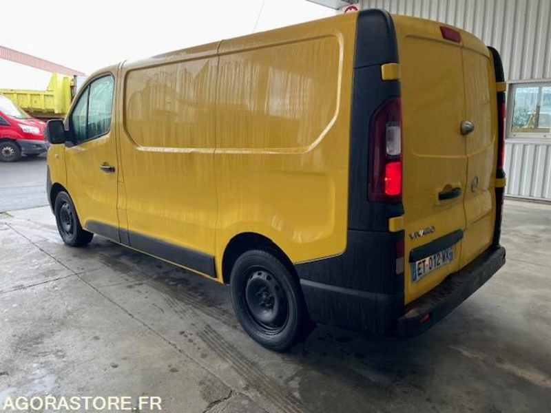 VIVARO FG L1H1 PACK CLIM + 1.6 CDTI 95cv - Цельнометаллический фургон: фото 2 VIVARO FG L1H1 PACK CLIM + 1.6 CDTI 95cv - Цельнометаллический фургон: фото 2