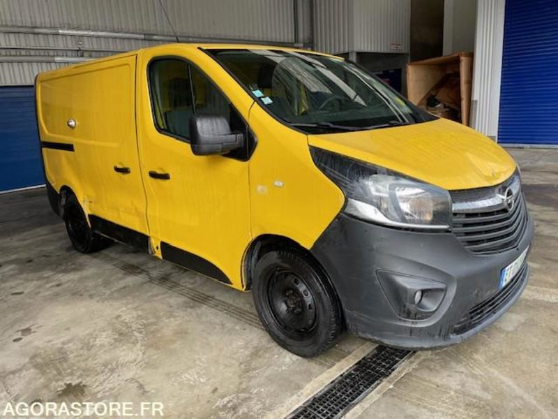 VIVARO FG L1H1 PACK CLIM + 1.6 CDTI 95cv - Цельнометаллический фургон: фото 4 VIVARO FG L1H1 PACK CLIM + 1.6 CDTI 95cv - Цельнометаллический фургон: фото 4