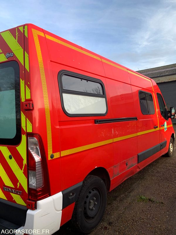 VSAV RENAULT MASTER3 BW219QR - Цельнометаллический фургон: фото 3 VSAV RENAULT MASTER3 BW219QR - Цельнометаллический фургон: фото 3