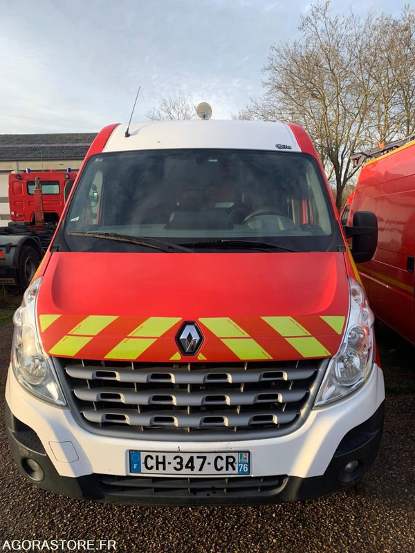 VSAV RENAULT MASTER3 CH347CR - Цельнометаллический фургон: фото 1 VSAV RENAULT MASTER3 CH347CR - Цельнометаллический фургон: фото 1