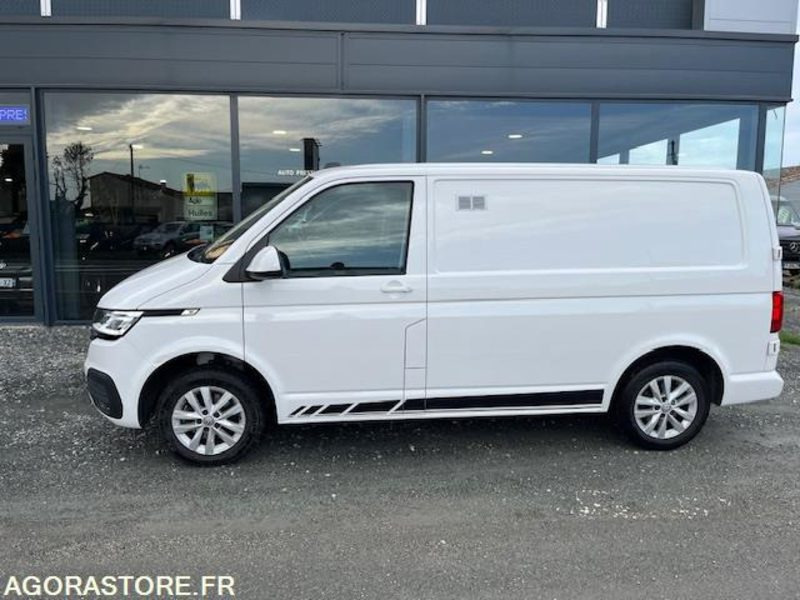 VW FOURGON TRANSPORTER T6 2.0 TDI 150 DSG7 BUSINESS LINE PLUS. - Цельнометаллический фургон: фото 2 VW FOURGON TRANSPORTER T6 2.0 TDI 150 DSG7 BUSINESS LINE PLUS. - Цельнометаллический фургон: фото 2