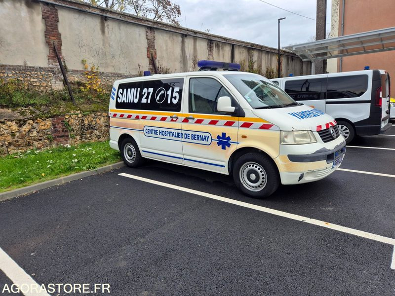 VW TRANSPORTER INTERVENTION SMUR - Цельнометаллический фургон: фото 2 VW TRANSPORTER INTERVENTION SMUR - Цельнометаллический фургон: фото 2