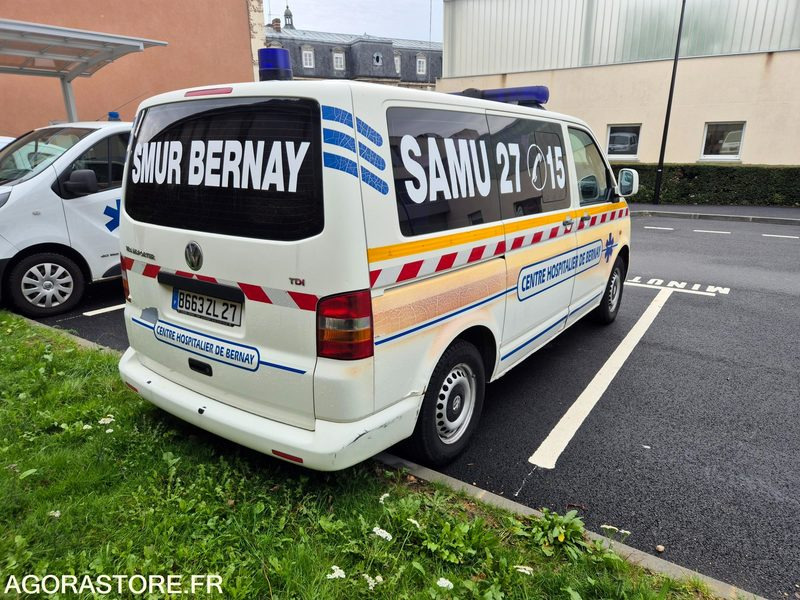 VW TRANSPORTER INTERVENTION SMUR - Цельнометаллический фургон: фото 3 VW TRANSPORTER INTERVENTION SMUR - Цельнометаллический фургон: фото 3