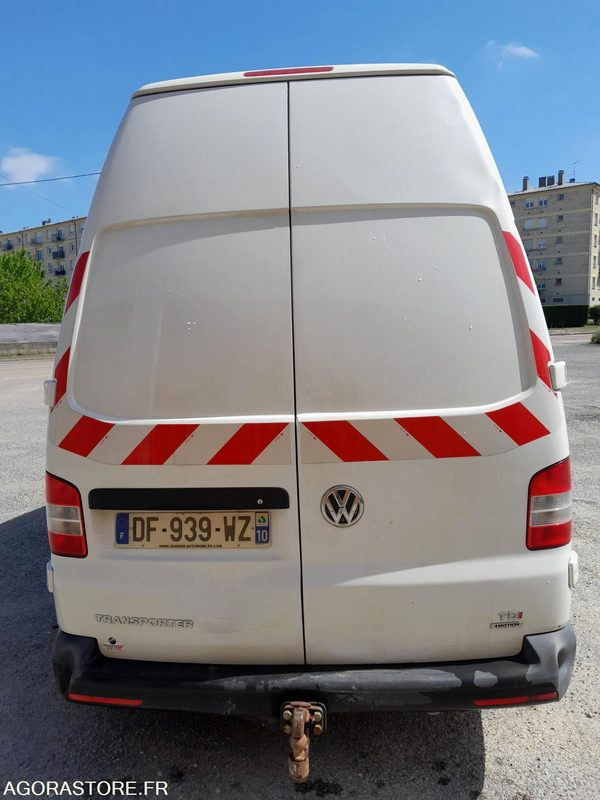 VW TRANSPORTER L2H3 4X4 DF-939-WZ - Цельнометаллический фургон: фото 3 VW TRANSPORTER L2H3 4X4 DF-939-WZ - Цельнометаллический фургон: фото 3