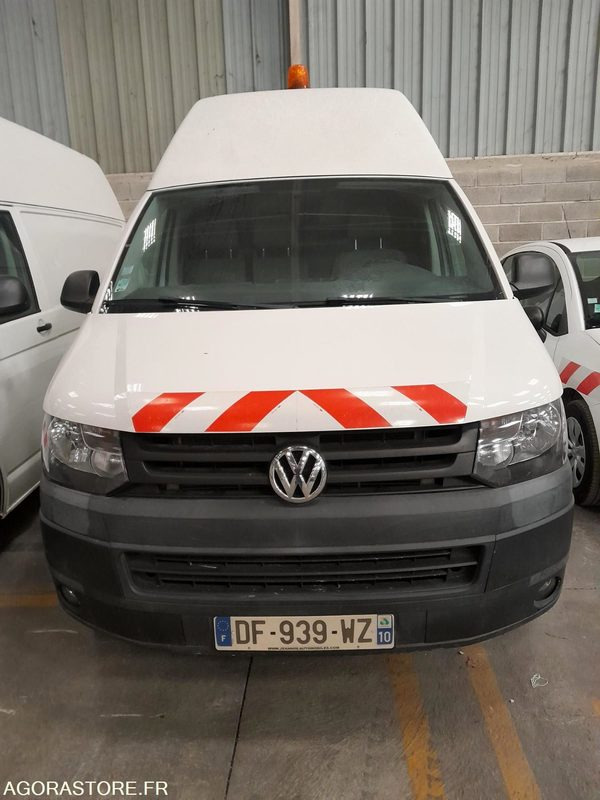 VW TRANSPORTER L2H3 4X4 DF-939-WZ - Цельнометаллический фургон: фото 2 VW TRANSPORTER L2H3 4X4 DF-939-WZ - Цельнометаллический фургон: фото 2