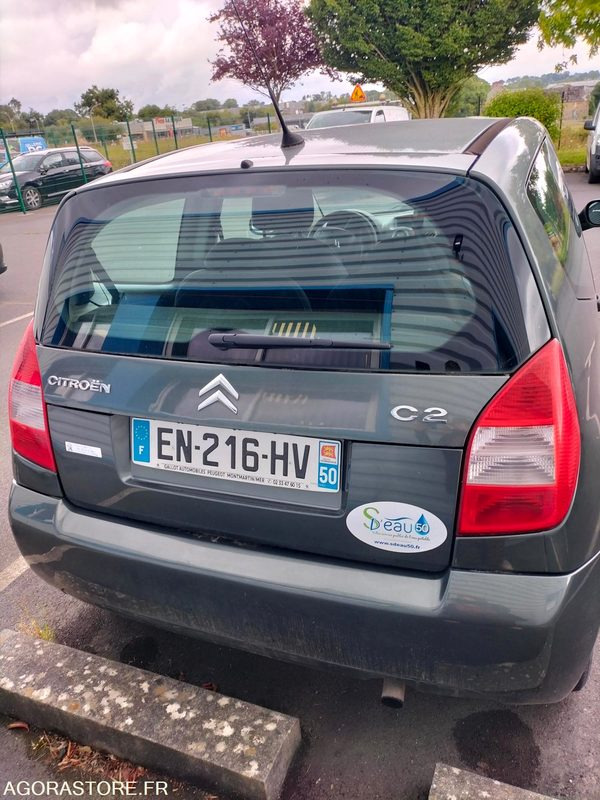 Voiture Citroen C2 - 135000km - Легковой автомобиль: фото 3 Voiture Citroen C2 - 135000km - Легковой автомобиль: фото 3