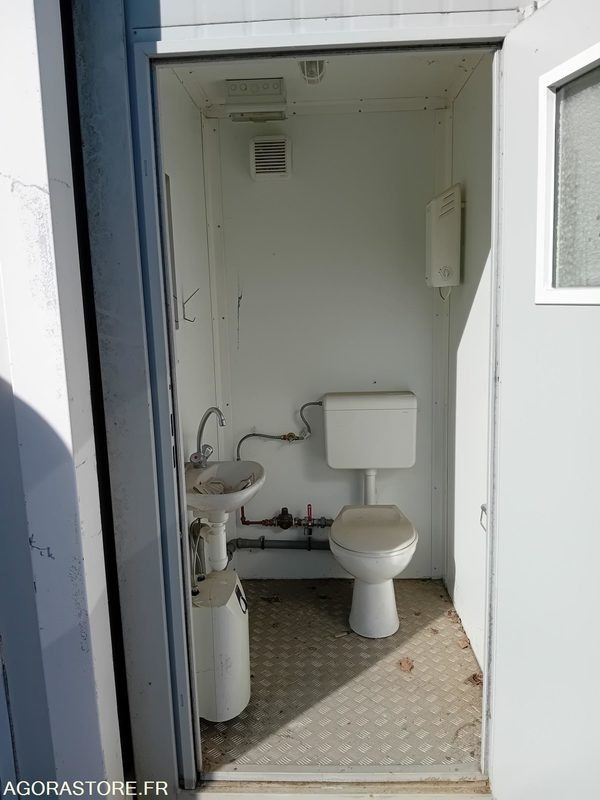 Bloc WC modulaire avec lave mains et chauffage - Жилой контейнер: фото 2 Bloc WC modulaire avec lave mains et chauffage - Жилой контейнер: фото 2