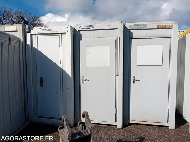 Bloc WC modulaire avec lave mains et chauffage - Жилой контейнер: фото 1 Bloc WC modulaire avec lave mains et chauffage - Жилой контейнер: фото 1