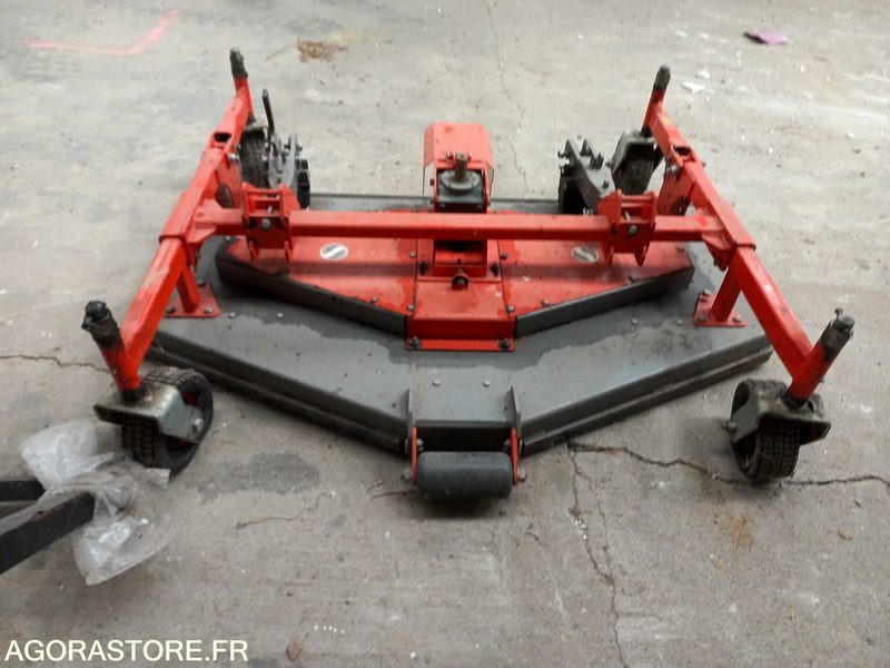 Coupe de tondeuse mulchng Morgneux TMC 150 fixation Kubota - Газонокосилка: фото 5 Coupe de tondeuse mulchng Morgneux TMC 150 fixation Kubota - Газонокосилка: фото 5