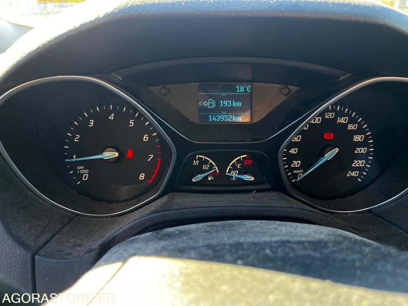 Универсал ford focus 1lecoboost 2013 149000km: фото 9