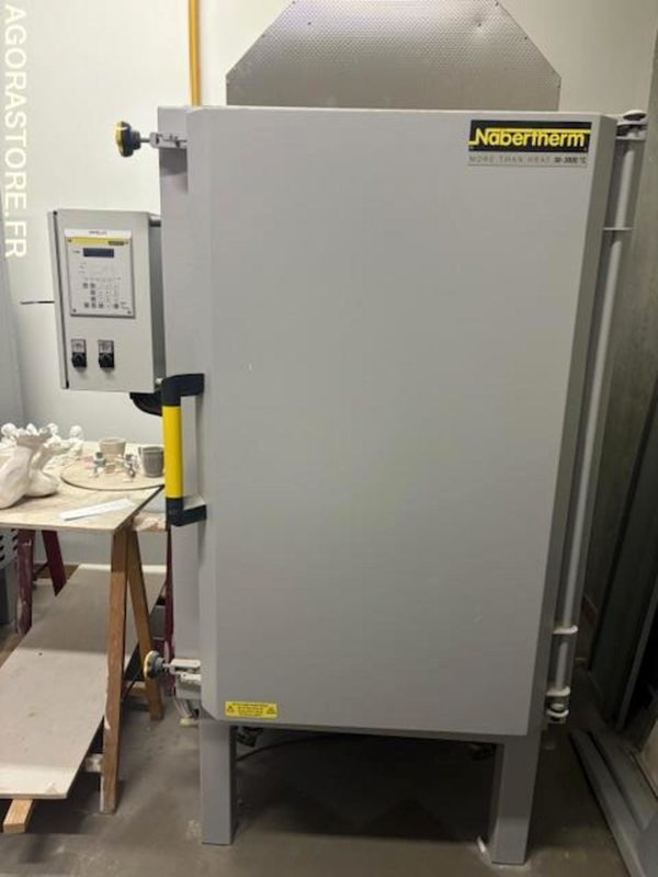 Four à gaz céramique Nabertherm NB 440 - Инструмент/ Оборудование: фото 3 Four à gaz céramique Nabertherm NB 440 - Инструмент/ Оборудование: фото 3