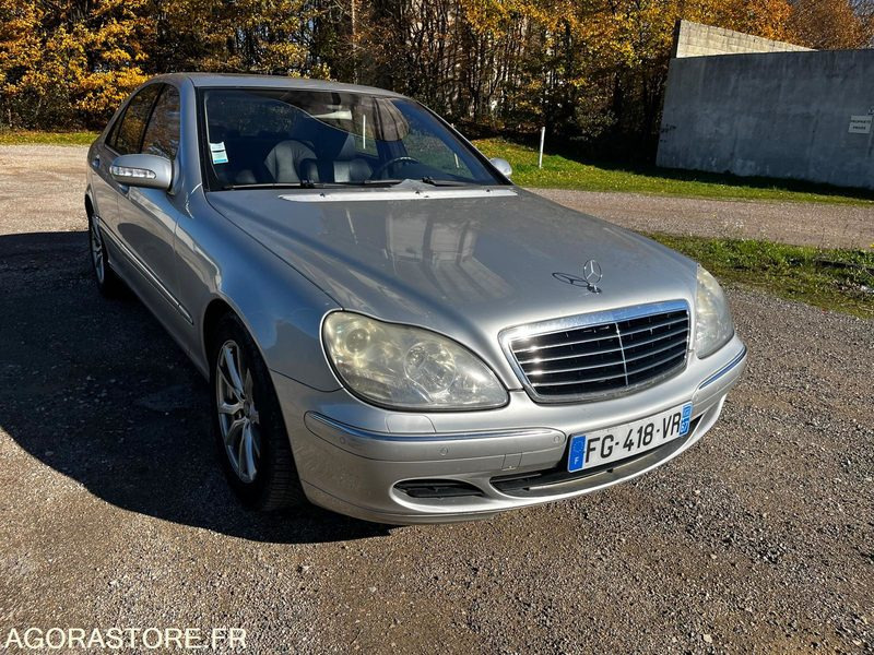 Mercedes benz s400 cdi 2004 266000km - Легковой автомобиль: фото 1 Mercedes benz s400 cdi 2004 266000km - Легковой автомобиль: фото 1