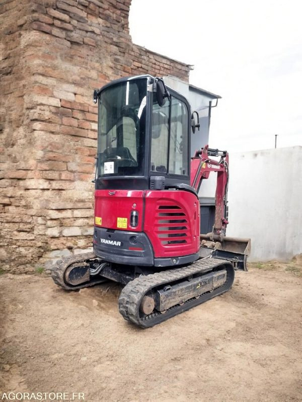 Minipelle yanmar vio23-6 - 2023 - 950 heures - Экскаватор: фото 1 Minipelle yanmar vio23-6 - 2023 - 950 heures - Экскаватор: фото 1