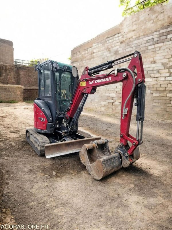 Minipelle yanmar vio23-6 - 2023 - 950 heures - Экскаватор: фото 2 Minipelle yanmar vio23-6 - 2023 - 950 heures - Экскаватор: фото 2