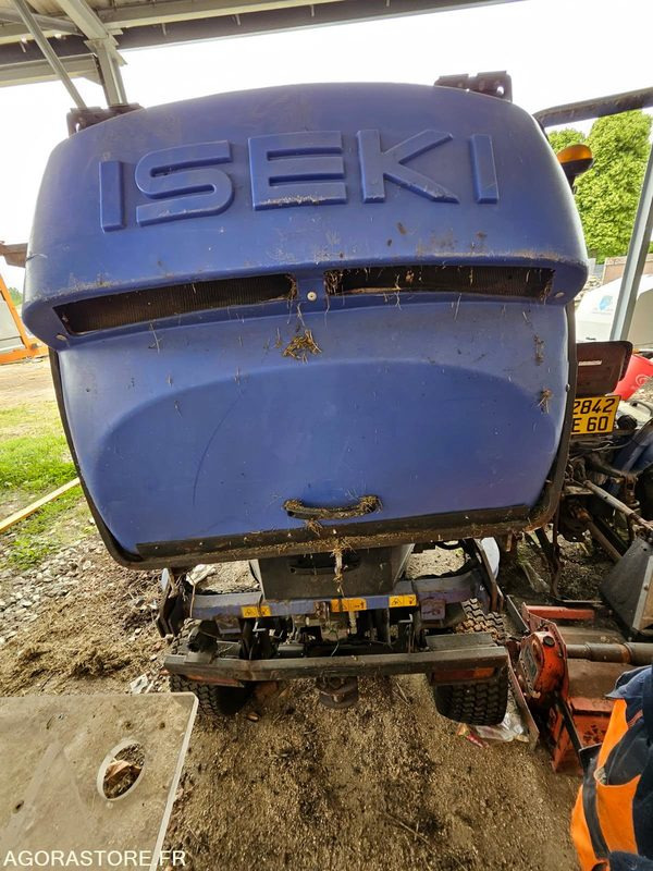 Tondeuse ISEKI SF 438 - Газонокосилка: фото 4 Tondeuse ISEKI SF 438 - Газонокосилка: фото 4