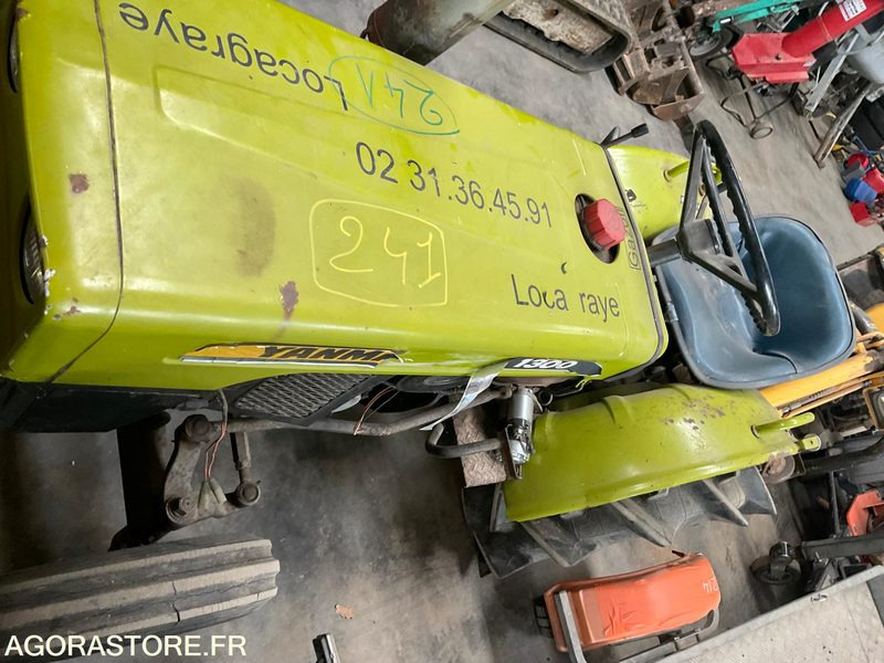 Tracteur yanmar 1300d - Трактор: фото 2 Tracteur yanmar 1300d - Трактор: фото 2