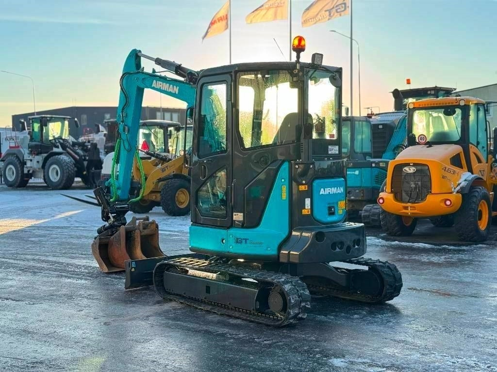 Airman AX 38 U-6 A  - Мини-экскаватор: фото 4 Airman AX 38 U-6 A  - Мини-экскаватор: фото 4